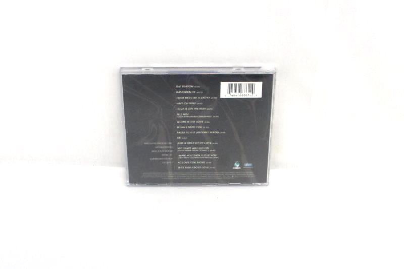 Lot of 2 CD's - Celine Dion Let's Talk About Love & Falling Into You CD