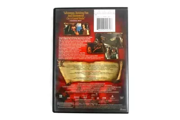 Lot of 2 DVD's - Pirates Of The Caribbean & Invincible DVD