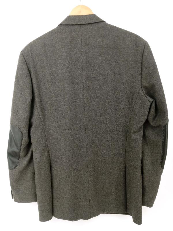HUGO BOSS Suit Jacket The Smith 5 Wool Blend Sport Coat Brown Mens Sz 40 L EUC