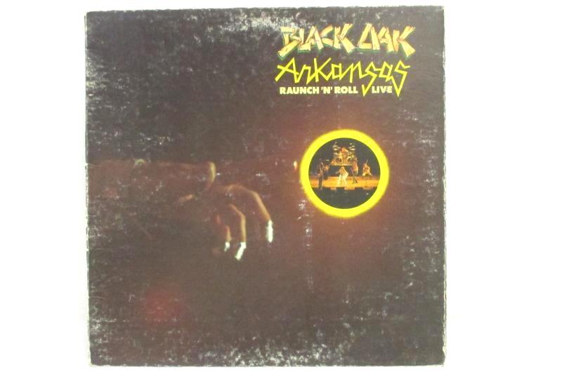 Black Oak Arkansas Raunch N' Roll Live 1973 Vinyl 12" LP Record