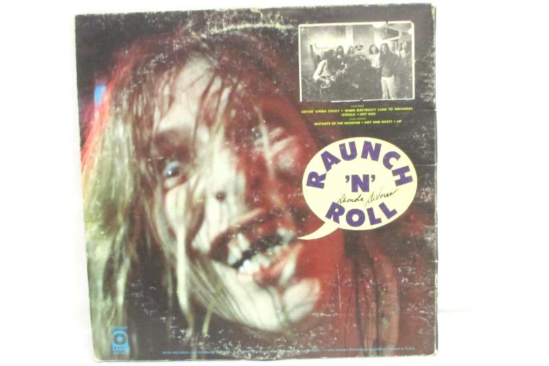 Black Oak Arkansas Raunch N' Roll Live 1973 Vinyl 12" LP Record