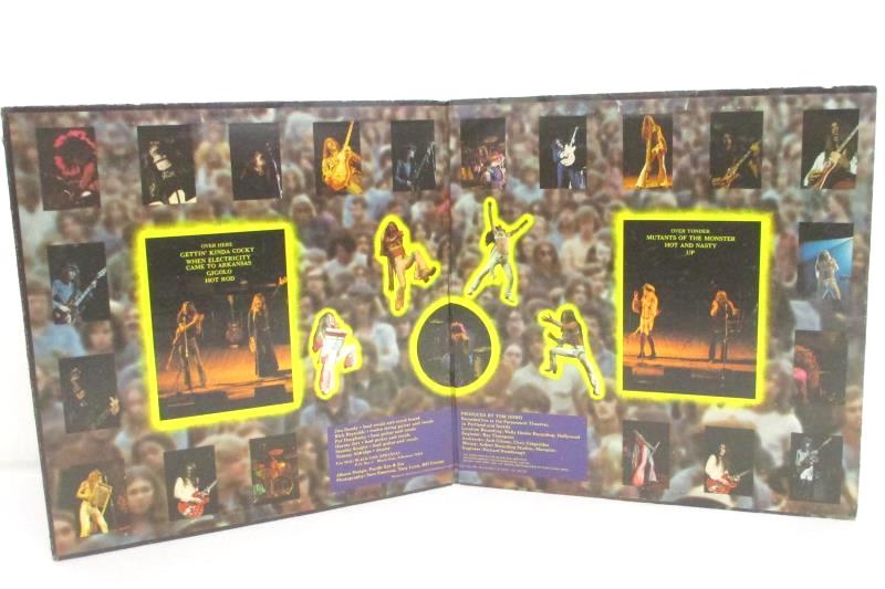 Black Oak Arkansas Raunch N' Roll Live 1973 Vinyl 12" LP Record