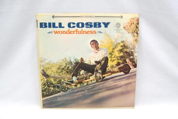 Warner Bros Records BILL COSBY Wonderfulness (Year Unknown)