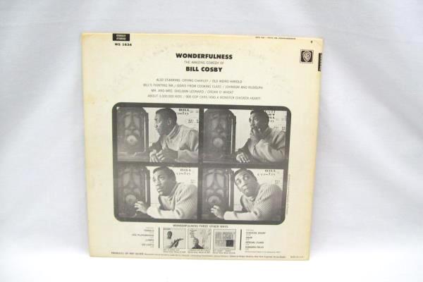 Warner Bros Records BILL COSBY Wonderfulness (Year Unknown)