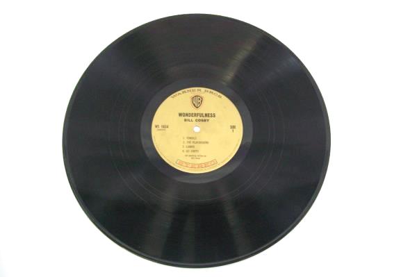 Warner Bros Records BILL COSBY Wonderfulness (Year Unknown)