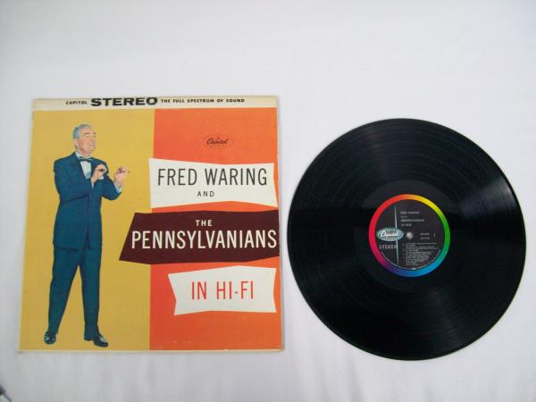 Fred Waring And The Pennsylvanians In Hi-Fi Vinyl Record
