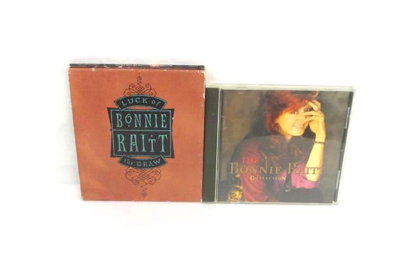 Lot of 2 Bonnie Raitt CDs: Luck Of The Draw, The Bonnie Raitt Collection