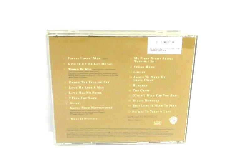 Lot of 2 Bonnie Raitt CDs: Luck Of The Draw, The Bonnie Raitt Collection