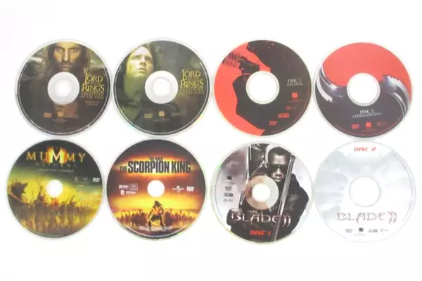Lot of 5 Action DVDs Blade II The Lord Of The Rings The Mummy Returns