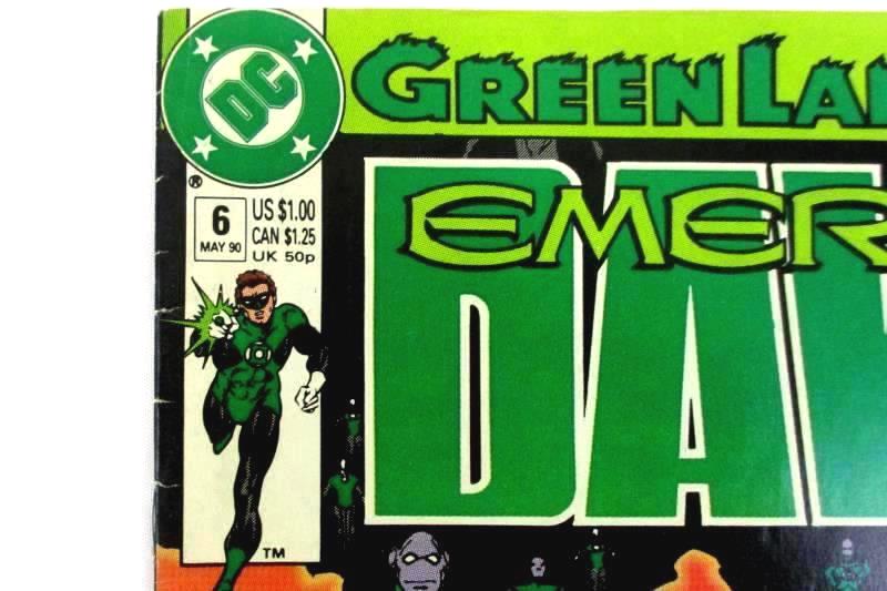 Lot of 3 Assorted DC Comics Green Lantern Justice Superman Comic Books