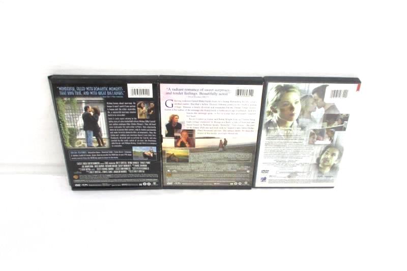 Lot Of 5 DVDs: Message In A Bottle, Forget Paris, Gross Anatomy, Roxanne, S.Diar