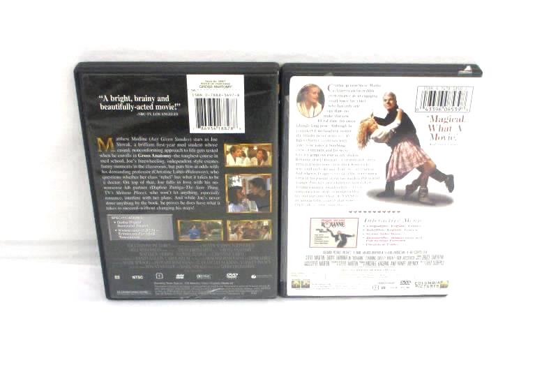 Lot Of 5 DVDs: Message In A Bottle, Forget Paris, Gross Anatomy, Roxanne, S.Diar