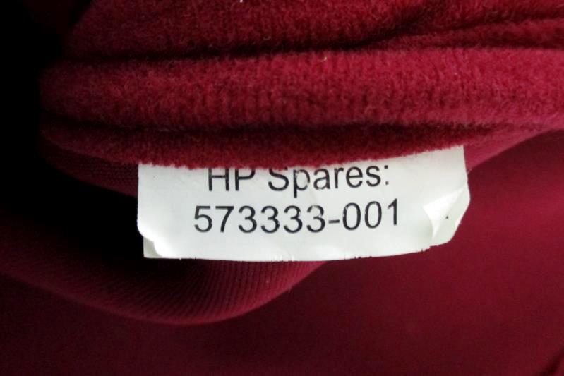 2 Soft Sided Laptop Cases Burgundy 15 Inches HP And 16 Inches Black Unbranded