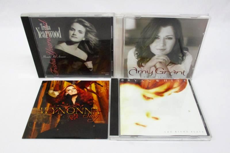 Lot Of 10 Country Music CD's Wynona Trisha Yearwood Shania Twain and More