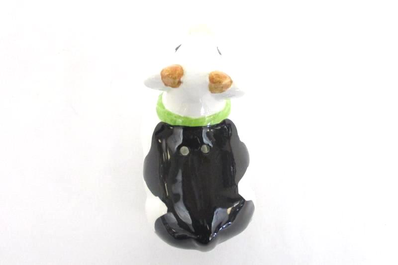 Wang's International Inc Cow Salt And Pepper Shaker Set Taiwan Ceramic