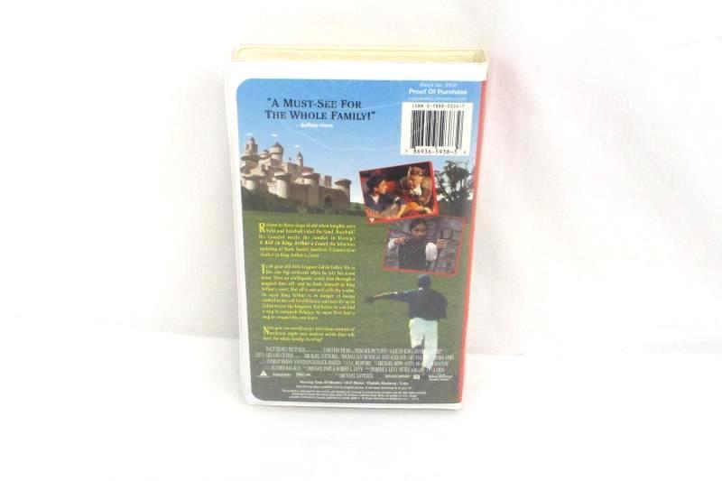 Lot of 3 Walt Disney VHS D2 & D3 The Mighty Ducks A Kid in King Arthur's Court