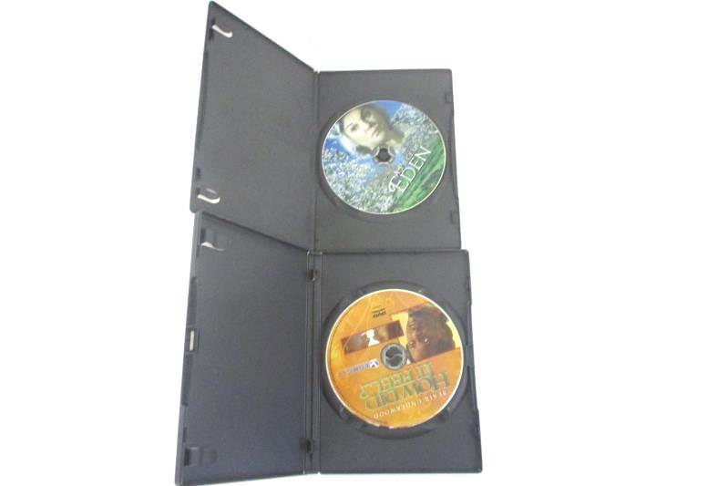 Lot of 4 DVDs: The War + The Seeker + How Did It Feel..? + A Piece Of Eden
