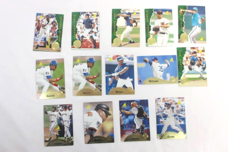 Lot of 14 Vintage 1995 Pinnacle Baseball Cards And Rookie Cards Collectibles