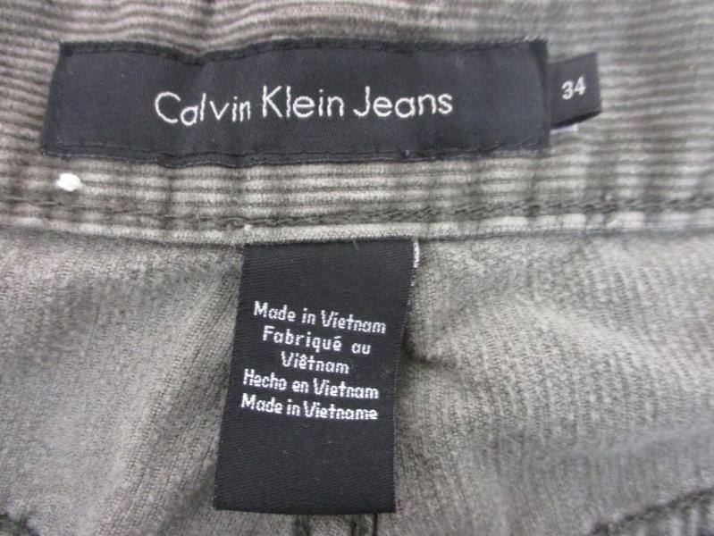 calvin klein corduroy pants mens
