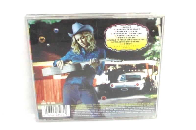 Lot of 2 Pop Music CDs Madonna Music Jewel Pieces Of You