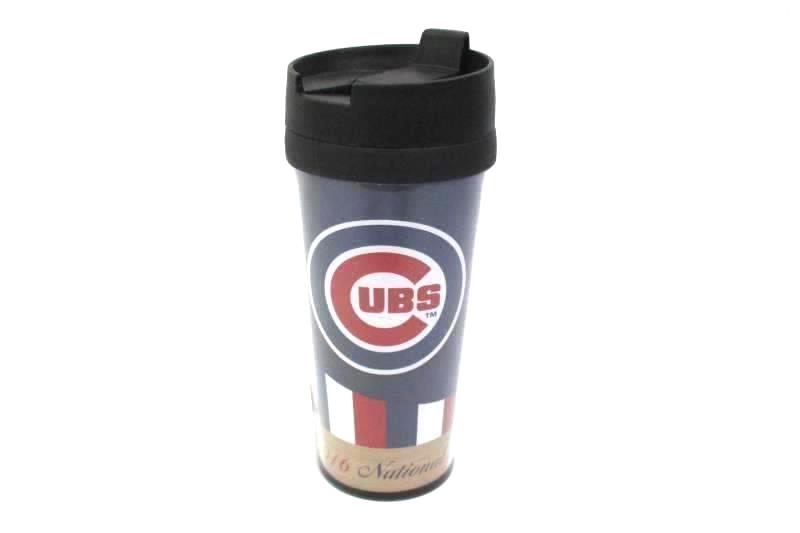Coffee Travel Insulated Mug Chicago Cubs 2016 National League Champions