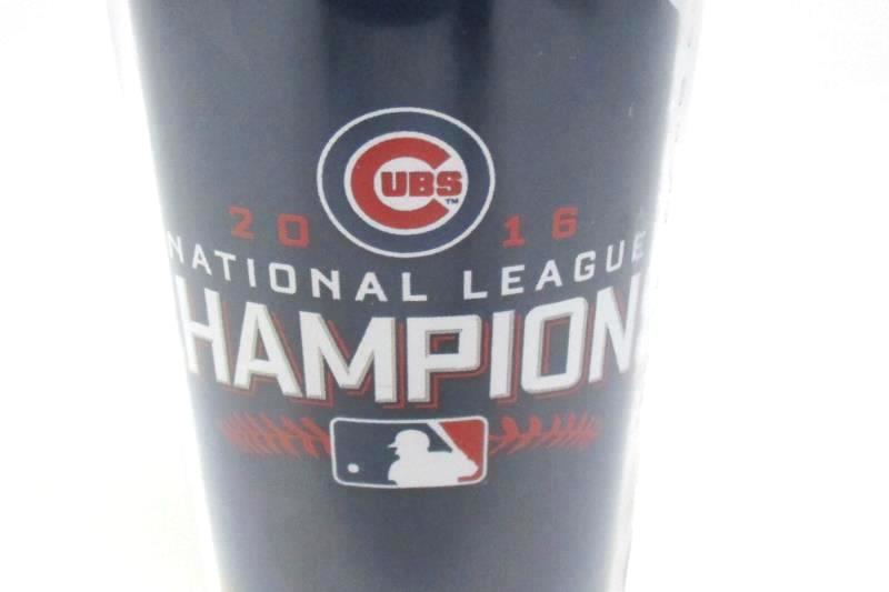 Coffee Travel Insulated Mug Chicago Cubs 2016 National League Champions
