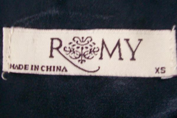 Romy Women's Blue Two Layer Lace Tea Knee Length Dress Size XS