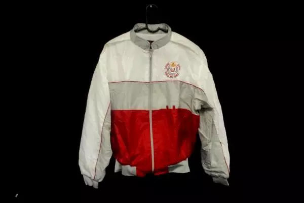 Pla Jac By Dunbrooke Windbreaker Jacket Men's Size 44 L 46 Lumber And Sawmill