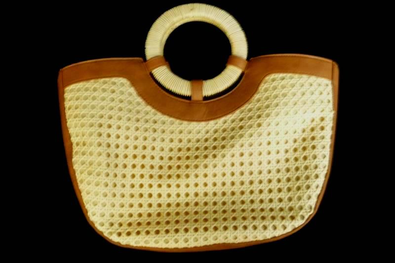 Universal Thread Goods Co Medium Handbag Purse Tan Draw String
