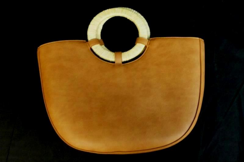 Universal Thread Goods Co Medium Handbag Purse Tan Draw String