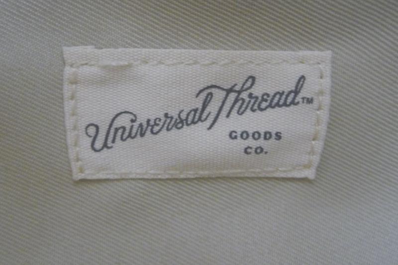 Universal Thread Goods Co Medium Handbag Purse Tan Draw String