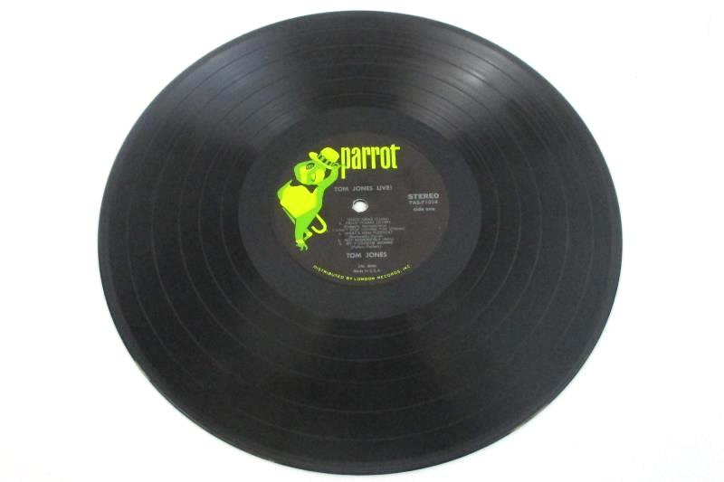 Tom Jones Live 1967 Rock Vinyl Record At the Talk of the Town