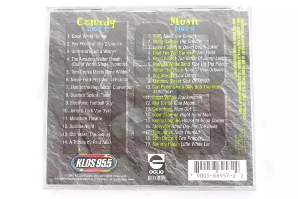 Vintage 1998 Autographed Mark And Brian "You Had To Be There" CD Music & Comedy