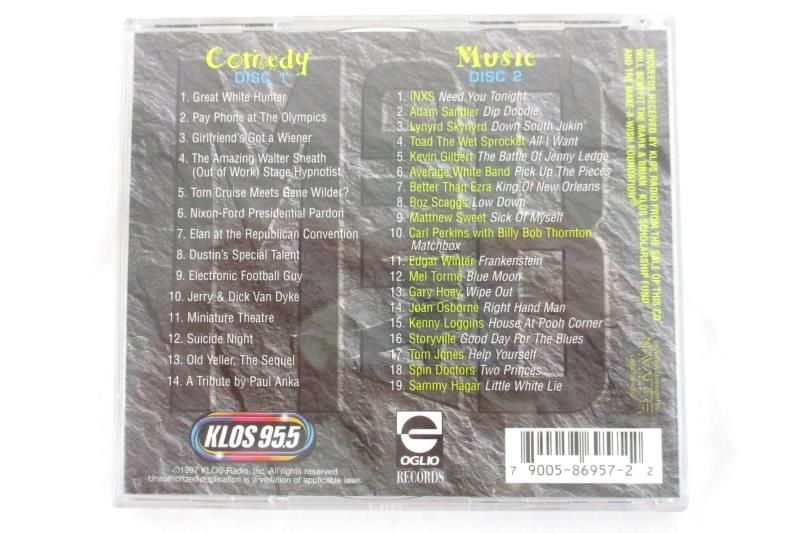 Vintage 1998 Autographed Mark And Brian "You Had To Be There" CD Music & Comedy