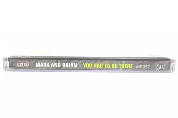 Vintage 1998 Autographed Mark And Brian "You Had To Be There" CD Music & Comedy