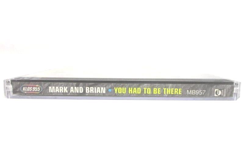 Vintage 1998 Autographed Mark And Brian "You Had To Be There" CD Music & Comedy