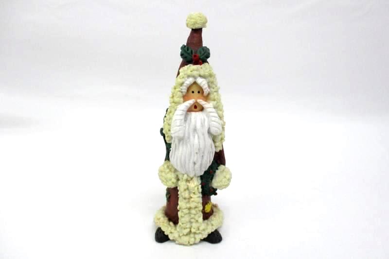 Rite Aid Old World Santa Figurine 9.25 in Tall