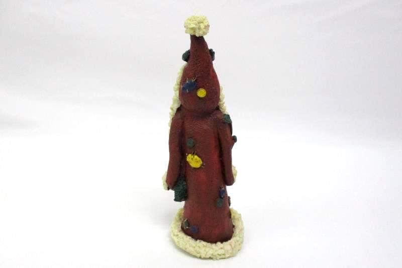 Rite Aid Old World Santa Figurine 9.25 in Tall