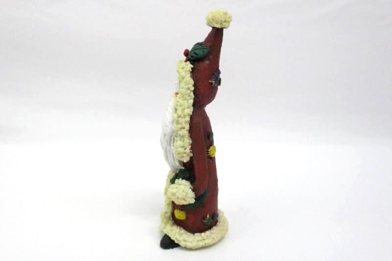 Rite Aid Old World Santa Figurine 9.25 in Tall