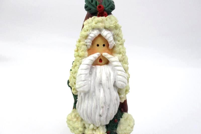 Rite Aid Old World Santa Figurine 9.25 in Tall
