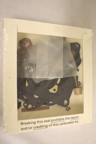 1976 Toyota Corolla Carburetor Tune Up Kit By Wells Model CK490C Automotive