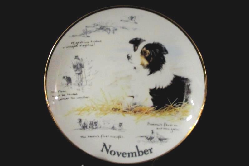danbury mint dog plates