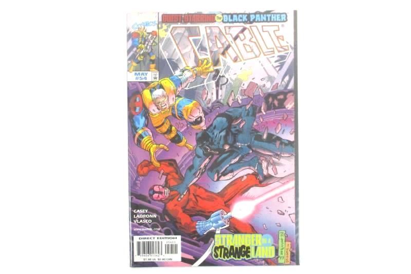 Lot of 3 DC and Marvel Comics Cyclops and Phoenix Nightwing Cable
