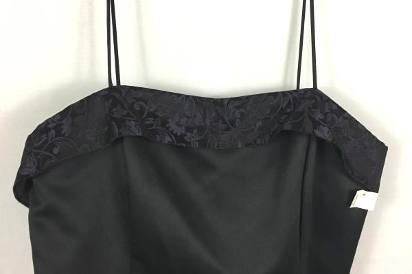 Nadine Women's Black & Plum Prom Wedding Party Formal Gown Dress Size 19 Purse