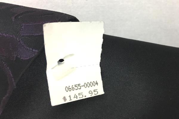 Nadine Women's Black & Plum Prom Wedding Party Formal Gown Dress Size 19 Purse