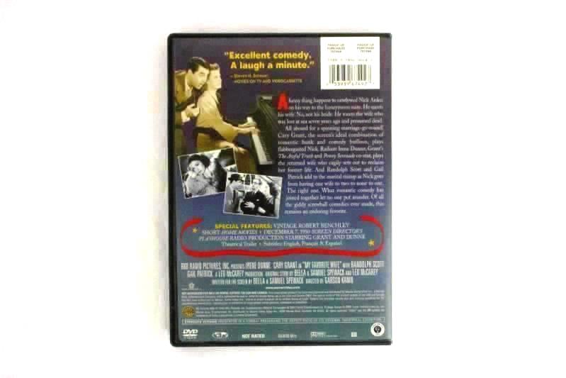 Lot of 3 DVDs My Favorite Wife Flash Gordon Frank Sinatra's Ocean's 11