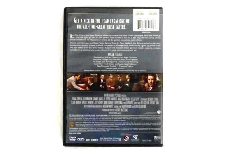 Lot of 3 DVDs My Favorite Wife Flash Gordon Frank Sinatra's Ocean's 11