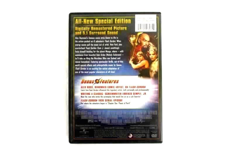 Lot of 3 DVDs My Favorite Wife Flash Gordon Frank Sinatra's Ocean's 11