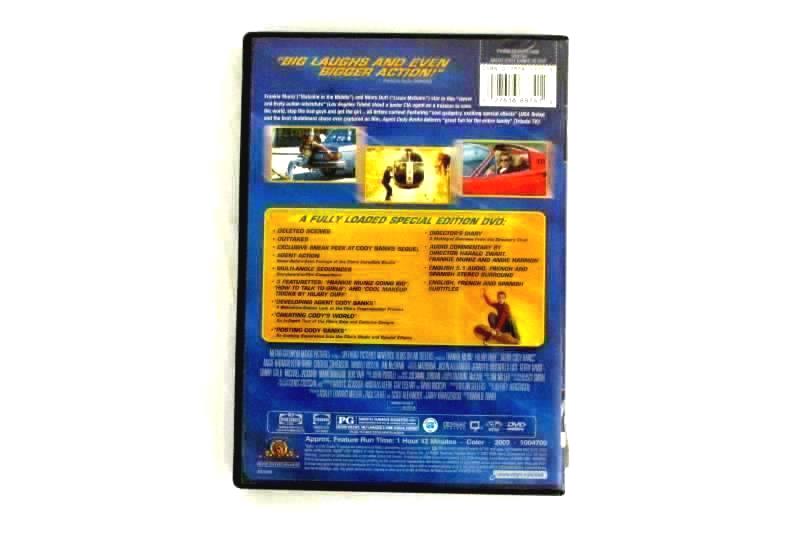 Lot of 2 DVDs Agent Cody Banks And Hannah Montana The Movie