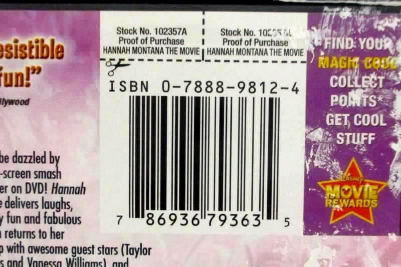 Lot of 2 DVDs Agent Cody Banks And Hannah Montana The Movie